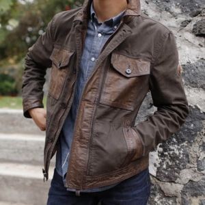 Timberland Mount Davis Mixed-Media Chore Coat